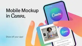 How to Create a Mobile Mockup in Canva (Easy Step-by-Step Tutorial!)