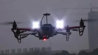 OFM Seeker 450 V2 - Fast FPV flight with GoPro 3