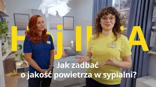 Odetchnij głęboko w sypialni. Jak zapanować nad jakością powietrza? | Dobry sen z IKEA