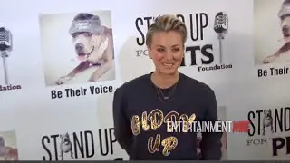Kaley Cuoco, Elisha Cuthbert, Kelly Brook 2014 'Stand Up For Pits' Redcarpet Arrivals