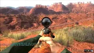 10 GA LEVER ACTİON SHOTGUN   HUNTİNG DRİVE BUSHRANGERS MAP THEHUNTER GAME