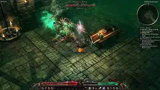 Grim Dawn Krieg achievement (Veteran, no masteries)