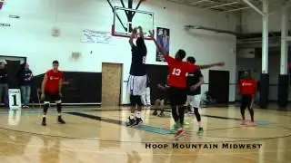 Andre Gilmer Highlight Tape @ Hoop Mountain Midwest Showcase