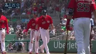 Bobby Dalbec 3-run Home Run: 3/18/2022