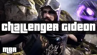 Challenger Gideon (Caster) - Paragon Early Access - Full Gameplay - HD