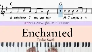 Taylor Swift - Enchanted | Course Preview | Piano Tutorial (EASY)
