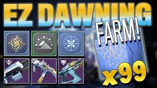 EASY Dawning 2020 FARM! - Fast Ingredients, Dawning Essence, and Packages | Destiny 2 Beyond Light