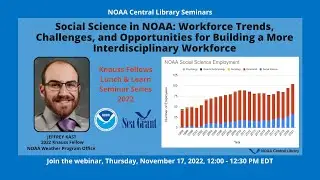 Social Science in NOAA: Workforce Trends, Challenges, and Opportunities