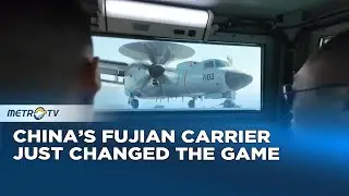 CHINA UNVEILS NEXT-GEN AIRCRAFT CARRIER &lsquo;FUJIAN&rsquo; IN ACTION