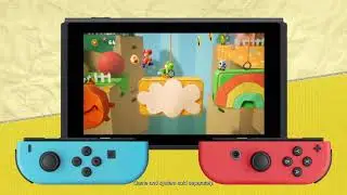 Yoshi&rsquo;s Crafted World - Overview Trailer