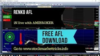 LIVE AFL DEMO AND DOWNLOADING OF RENKO CHART AFL