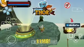 SERU! Game Young Thor PPSSPP Ukuran Kecil Di Android Offline