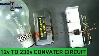 HIGH POWER DC to DC BOOSTER CIRCUIT