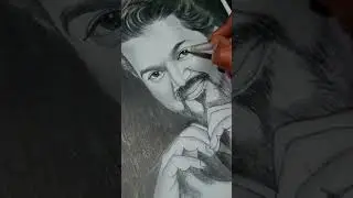 Vijay Thalapathy Drawing Sketch 🫶🥹❤️ South Actor Vijay Thalapathy #vijaythalapathy #shortsfeeds