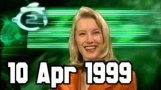 RT&Eacute; Network 2 - Ad breaks and Continuity | 10 April 1999