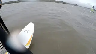 Windsurfing - Crow Point - 12th March 2021 - Mistral Syncro 115 & NeilPryde NR 5.0