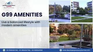 Premium residential plots at Uppals G99, Sector 99, Gurgaon, right on the Dwarka Expressway.