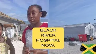 BLACK RIVER  HOSPITAL  AND MORE.SEE THE IMPROVEMENT. 