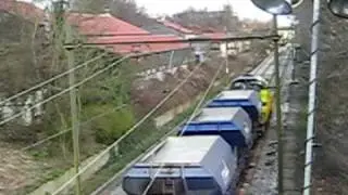 Rail Feeding 16 & 21 - Alstom V100 werktreinen