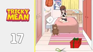 Tricky Mean: Brain Puzzle Level 17
