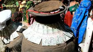 this is how the magars give dowry to their daughater || simple village life || chautare kaila ||