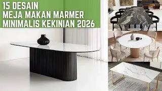 15 Model Minimali Meja Makan Terbaru 2026 Kekinian Desain Cantik