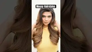 Messy Hairstyles #hairstylinghacks #hairstyle#messyhairstyles#messy#easyhacks#hairstylingtechniques