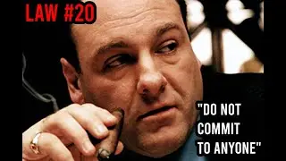 📚The 48 Laws of Power: Law #20 - Do Not Commit To Anyone🚫(The Secret to Strategic Non-Commitment)⚖️💼