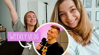 Endlich Tickets f&uuml;r Felix Lobrecht? 😬 gesunde Waffeln 🧇 + Rezept, 24h Rennen 🏎  | Fr&auml;nzl & Vero