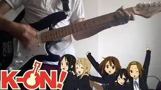 K-ON! Cover - Yui's practice (わたしの恋はホッチキス alt. ver.)