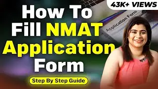 How To Fill NMAT Registration Form 2024 | Step By Step Form Filling Process | NMAT Exam Form Filling