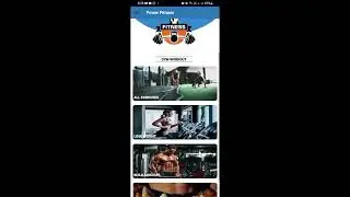 powerfitness gym workout app