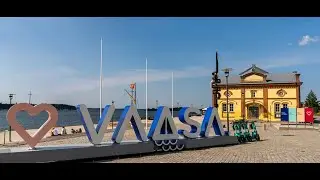 Vaasa City, Finland, Europe life, Nepali in Europe