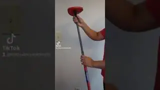 Mopping with the O-Cedar Spin Mop