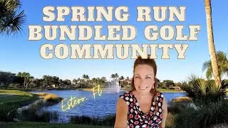 Spring Run at the Brooks | Bundled Golf Community SWFL