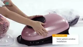 Breathable Travel Space Capsule Pet Carrier Backpack