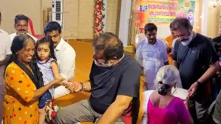 എല്ലാവർക്കും ഓണക്കോടി നൽകി സുരേഷ് ഗോപി | Suresh Gopi At Thrissur