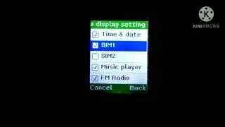 Karbonn Ku3 Power Show Sim Name On Screen Setting