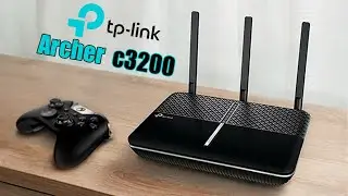 Router TP-Link Archer C2300 [Unboxing fără voce]