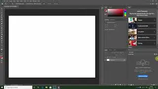 Photoshop 1 -  Screen Walk through and Tools