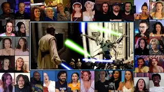 Obi-Wan Kenobi vs General Grievous Full Fight Scene | Star Wars: Revenge of the Sith Reaction Mashup