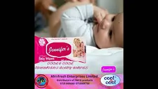 COOL & COOL JENNIFER'S BABY WIPES