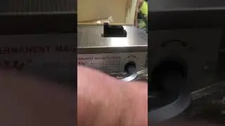 Magnetic chuck
