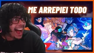 Reagindo ao Rap das Guardiãs Estelares - GAROTAS MÁGICAS (7 MINUTOZ)