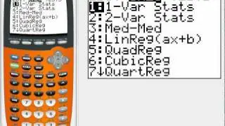 Cubic Regression Model