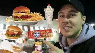 CANADIANS TRY AMERICAN FOOD