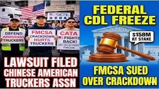 The Great CDL Purge? FMCSA Sued Over New License Ban