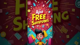 😍Ajio Free Shopping Offer🔥Ajio Invite & Earn | Free Products #shorts #ajio #freeshopping #viralshort