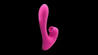 Unraveled Dual-Action Vibrator with Tickler