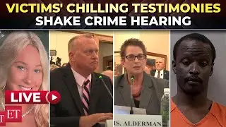 ‘You'll be sick of my face until my daughter…’: Victims' chilling testimonies shake crime hearing